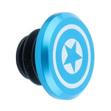Maxbell 1 Piece Alloy Bicycle Bike Handlebar End Plugs Bar End Cap Blue B