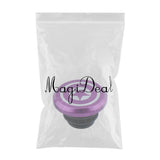 Maxbell 1 Piece Alloy Bicycle Bike Handlebar End Plugs Bar End Cap Purple B