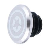 Maxbell 1 Piece Alloy Bicycle Bike Handlebar End Plugs Bar End Cap Silver B
