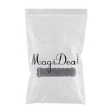 Maxbell Bike Handlebar Sleeve Rubber Bicycle Lock on Anti slip Grip Black Skull