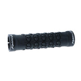 Maxbell Bike Handlebar Sleeve Rubber Bicycle Lock on Anti slip Grip Black Skull