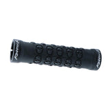 Maxbell Bike Handlebar Sleeve Rubber Bicycle Lock on Anti slip Grip Black Skull