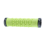Maxbell Bike Handlebar Sleeve Rubber Bicycle Lock on Anti slip Grip Green Skull