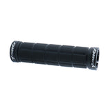 Maxbell Bike Handlebar Sleeve Rubber Bicycle Lock on Anti slip Grip Black Lattice