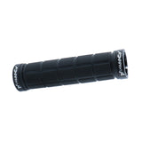 Maxbell Bike Handlebar Sleeve Rubber Bicycle Lock on Anti slip Grip Black Lattice