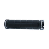 Maxbell Bike Handlebar Sleeve Rubber Bicycle Lock on Anti slip Grip Black Lattice