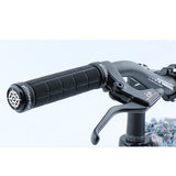 Maxbell Bike Handlebar Sleeve Rubber Bicycle Lock on Anti slip Grip Black Lattice