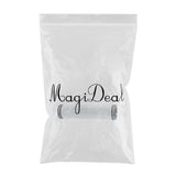 Maxbell Bike Handlebar Sleeve Rubber Bicycle Lock on Anti slip Grip White Lattice