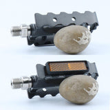 Maxbell 10 Pieces Cycling Foot Pedal Reflector Biking Biking Night Warning Light