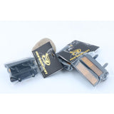 Maxbell 10 Pieces Cycling Foot Pedal Reflector Biking Biking Night Warning Light