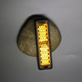 Maxbell 10 Pieces Cycling Foot Pedal Reflector Biking Biking Night Warning Light