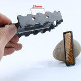 Maxbell 10 Pieces Cycling Foot Pedal Reflector Biking Biking Night Warning Light