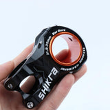 Maxbell 31.8mm Mountain Bicycle Handlebar Stem Fixie Gear MTB Bike Short Stem Black