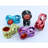 Maxbell 31.8mm Mountain Bicycle Handlebar Stem Fixie Gear MTB Bike Short Stem Red