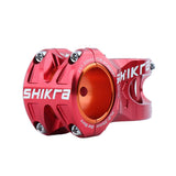 Maxbell 31.8mm Mountain Bicycle Handlebar Stem Fixie Gear MTB Bike Short Stem Red