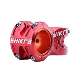 Maxbell 31.8mm Mountain Bicycle Handlebar Stem Fixie Gear MTB Bike Short Stem Red