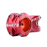 Maxbell 31.8mm Mountain Bicycle Handlebar Stem Fixie Gear MTB Bike Short Stem Red