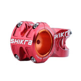 Maxbell 31.8mm Mountain Bicycle Handlebar Stem Fixie Gear MTB Bike Short Stem Red