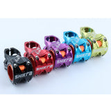 Maxbell 31.8mm Mountain Bicycle Handlebar Stem Fixie Gear MTB Bike Short Stem Red