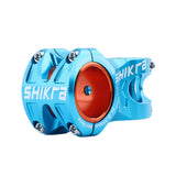 Maxbell 31.8mm Mountain Bicycle Handlebar Stem Fixie Gear MTB Bike Short Stem Blue