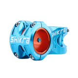 Maxbell 31.8mm Mountain Bicycle Handlebar Stem Fixie Gear MTB Bike Short Stem Blue