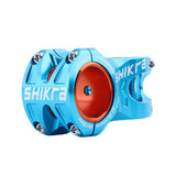 Maxbell 31.8mm Mountain Bicycle Handlebar Stem Fixie Gear MTB Bike Short Stem Blue