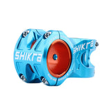 Maxbell 31.8mm Mountain Bicycle Handlebar Stem Fixie Gear MTB Bike Short Stem Blue