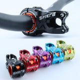 Maxbell 31.8mm Mountain Bicycle Handlebar Stem Fixie Gear MTB Bike Short Stem Blue