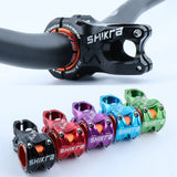 Maxbell 31.8mm Mountain Bicycle Handlebar Stem Fixie Gear MTB Bike Short Stem Green