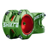 Maxbell 31.8mm Mountain Bicycle Handlebar Stem Fixie Gear MTB Bike Short Stem Green