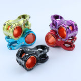 Maxbell 31.8mm Mountain Bicycle Handlebar Stem Fixie Gear MTB Bike Short Stem Purple