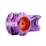 Maxbell 31.8mm Mountain Bicycle Handlebar Stem Fixie Gear MTB Bike Short Stem Purple