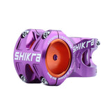 Maxbell 31.8mm Mountain Bicycle Handlebar Stem Fixie Gear MTB Bike Short Stem Purple