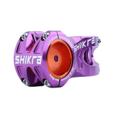 Maxbell 31.8mm Mountain Bicycle Handlebar Stem Fixie Gear MTB Bike Short Stem Purple