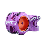 Maxbell 31.8mm Mountain Bicycle Handlebar Stem Fixie Gear MTB Bike Short Stem Purple