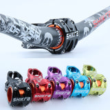 Maxbell 31.8mm Mountain Bicycle Handlebar Stem Fixie Gear MTB Bike Short Stem Purple