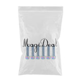 Maxbell 6 Pieces Bicycle Stem Bolts Ultralight Road Mountain Bike Screw 24.7x4.85mm