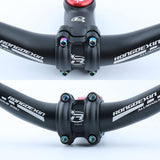 Maxbell 6 Pieces Bicycle Stem Bolts Ultralight Road Mountain Bike Screw 25x5.88mm