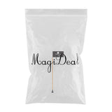 Maxbell Boat Safety Skull Flag Kayak Rail Mount Base Flag Pole Signal Safety Gear