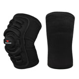 Maxbell 1pcs Sports Knee Compression Sleeve Padded Support Brace Knee Pads Protector
