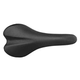 Maxbell Retro Bicycle Saddle Mountain Road Bike Vintage Style Seat Shockproof Black