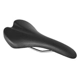 Maxbell Retro Bicycle Saddle Mountain Road Bike Vintage Style Seat Shockproof Black