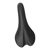 Maxbell Retro Bicycle Saddle Mountain Road Bike Vintage Style Seat Shockproof Black