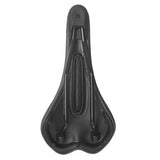 Maxbell Retro Bicycle Saddle Mountain Road Bike Vintage Style Seat Shockproof Black