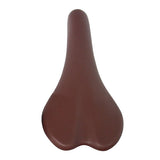 Maxbell Retro Bicycle Saddle Mountain Road Bike Vintage Style Seat Shockproof Brown