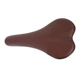 Maxbell Retro Bicycle Saddle Mountain Road Bike Vintage Style Seat Shockproof Brown