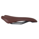 Maxbell Retro Bicycle Saddle Mountain Road Bike Vintage Style Seat Shockproof Brown