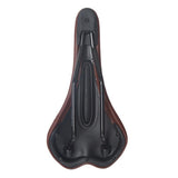 Maxbell Retro Bicycle Saddle Mountain Road Bike Vintage Style Seat Shockproof Brown