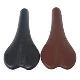 Maxbell Retro Bicycle Saddle Mountain Road Bike Vintage Style Seat Shockproof Brown