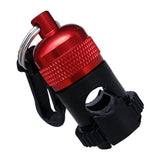 Maxbell Scuba Diving Regulator Hose Holder Octopus Retainer Clip Keeper Red